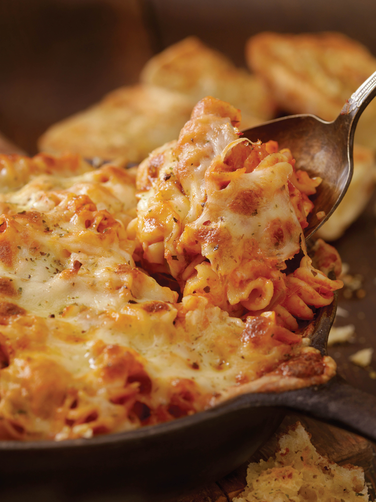 Cheesy Pasta Bake