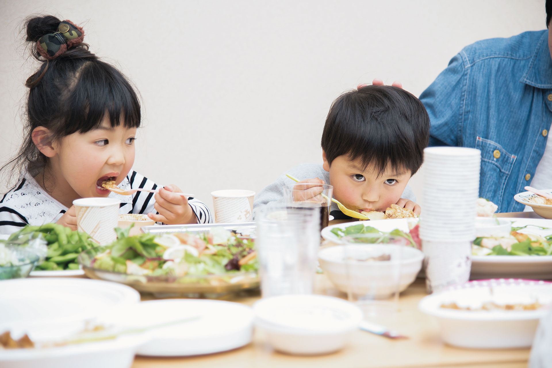 Child Develop Healthy Habits Banner