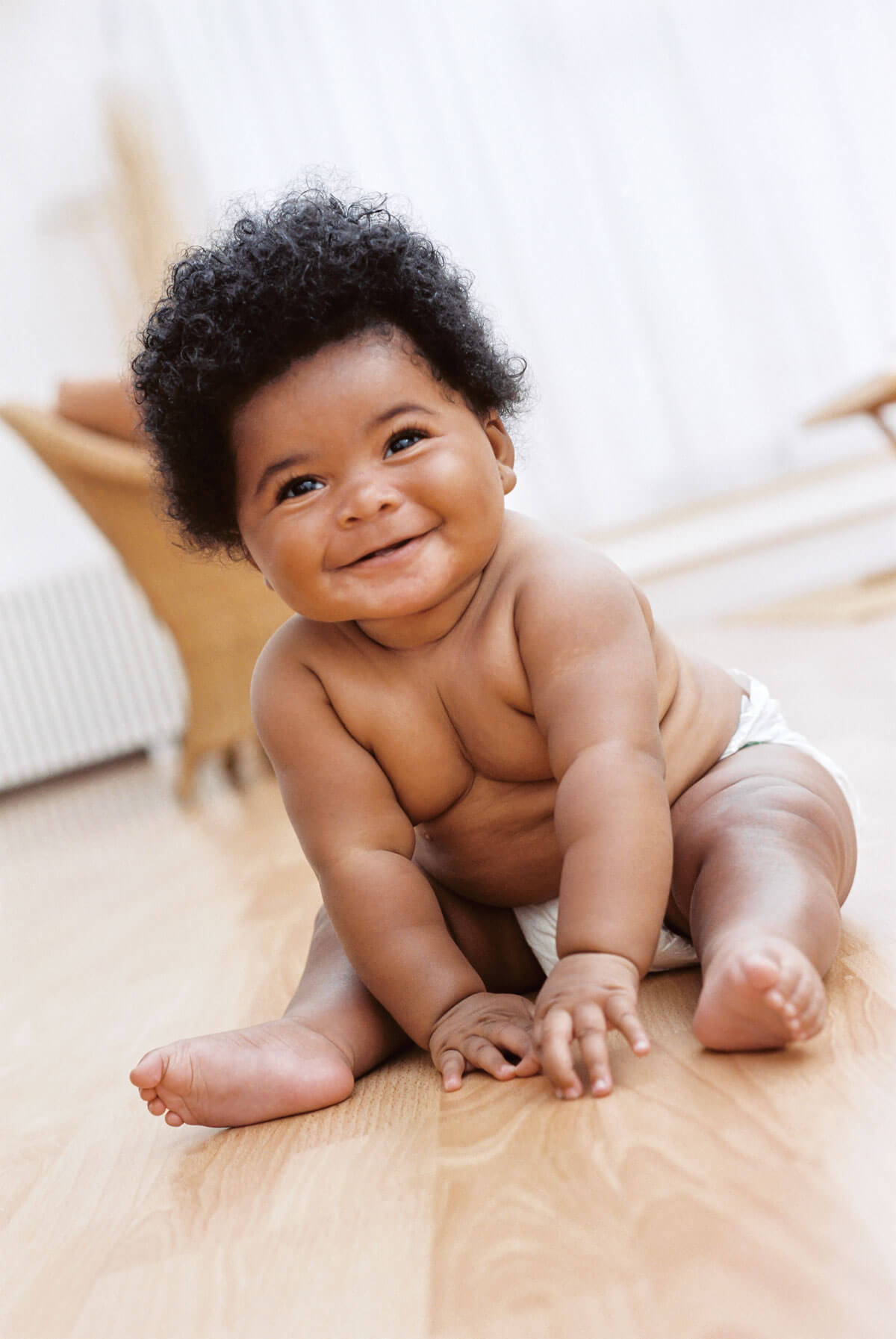 Is your baby too big? Does she eat too much? Delaware WIC
