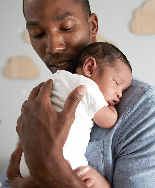 Guía del papá para el cuidado del recién nacido