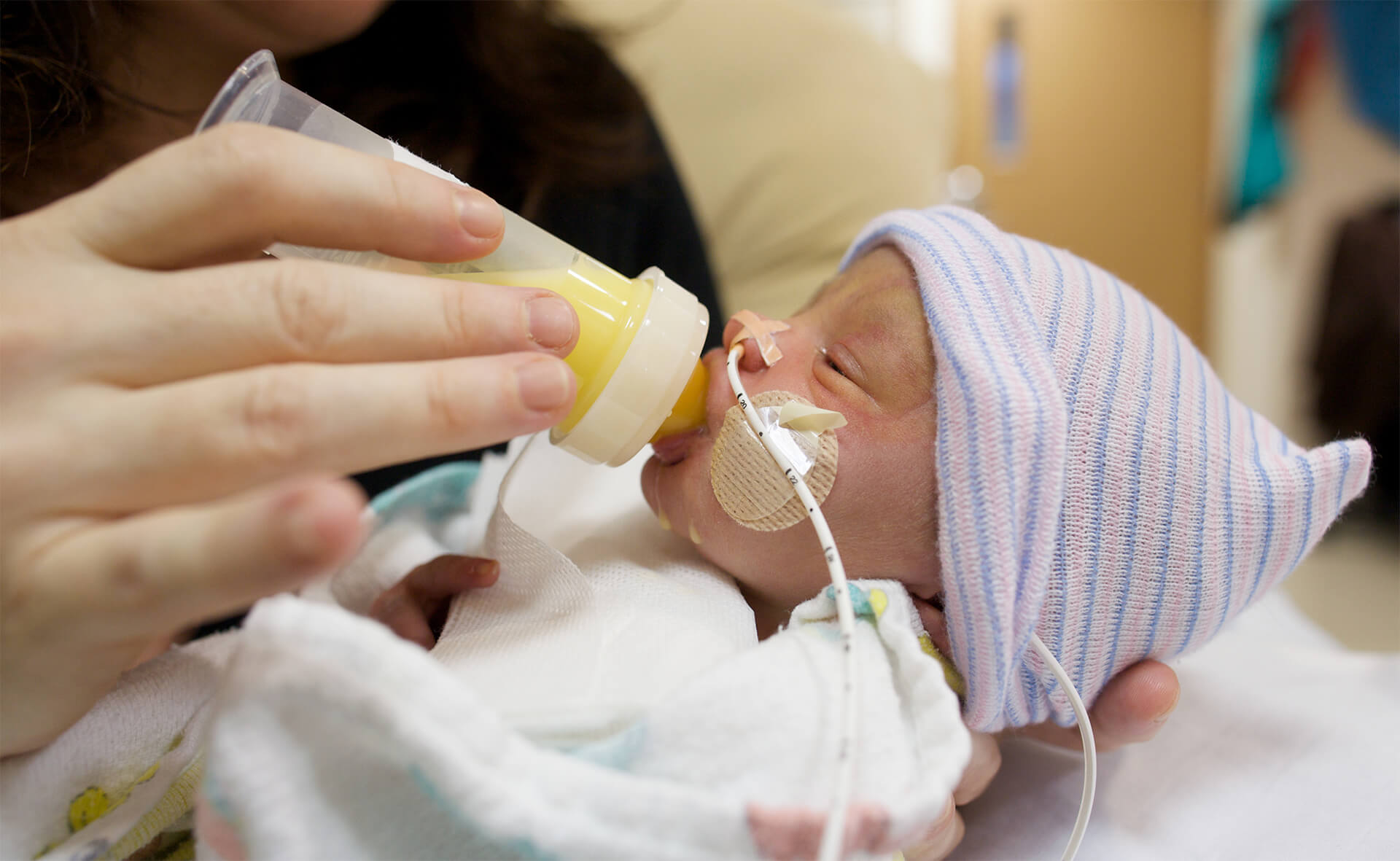 Breastfeeding a Baby with Special Health Concerns
