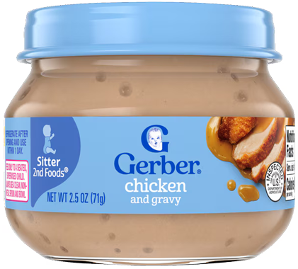 Gerber 2nd Foods
