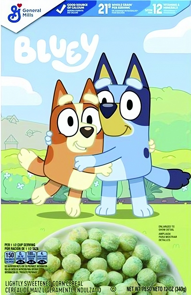 Bluey product