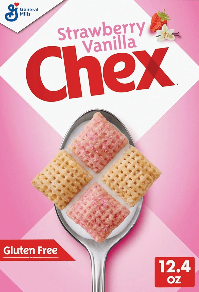 Strawberry Vanilla