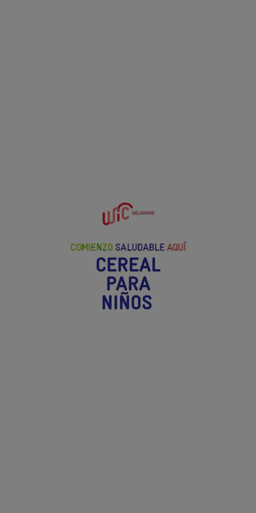 Infant Cereal Thumbnail